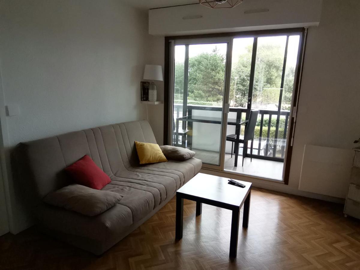 Bel Appartement Face Au Paleospace Villers-sur-Mer Dış mekan fotoğraf