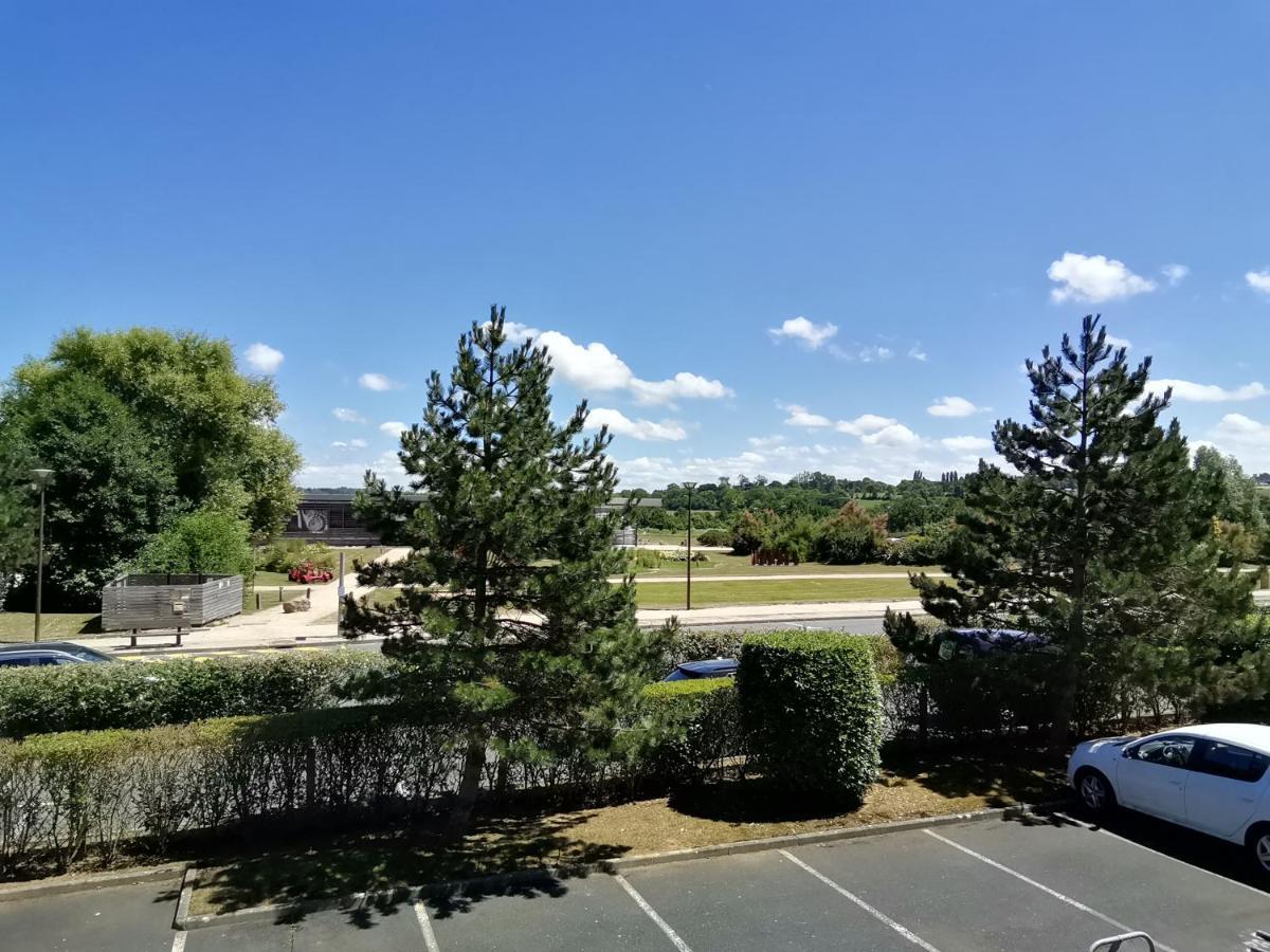 Bel Appartement Face Au Paleospace Villers-sur-Mer Dış mekan fotoğraf