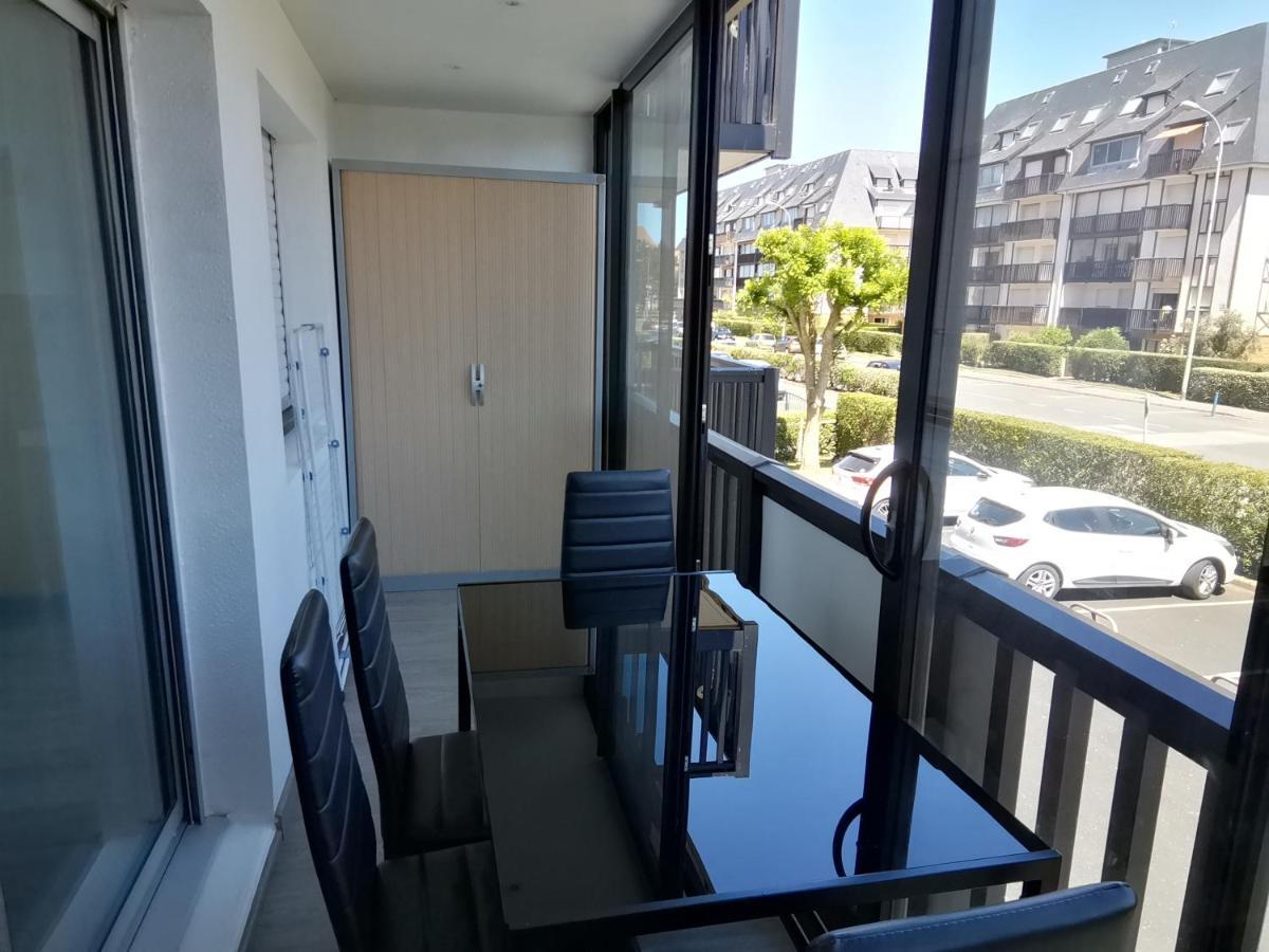 Bel Appartement Face Au Paleospace Villers-sur-Mer Dış mekan fotoğraf
